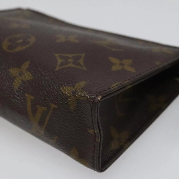 LOUIS VUITTON Monogram Poche Toilette 15 Pouch M47546 LV Auth 111834 - Picture 6 of 16